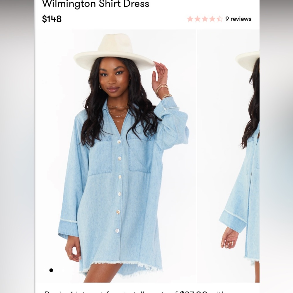 Show me your MuMu Shirt Dress
